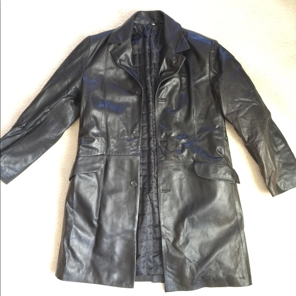 Vera Pelle Other - FINAL SALE! ITALIAN LEATHER COAT